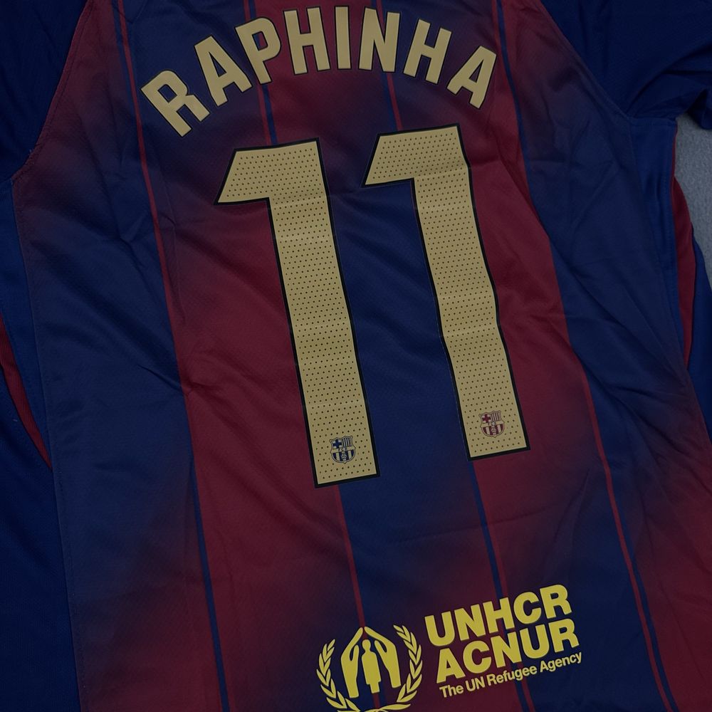 Fc Barcelona 25/26 Home kit - Raphinha 11 ( L )