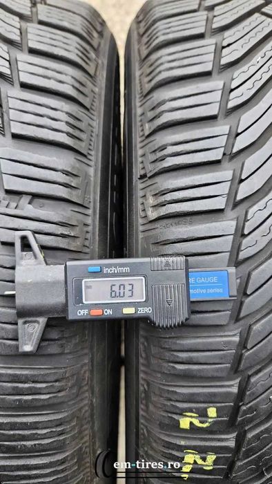 SET 2 Anvelope Iarna 195/65 R15 MICHELIN Alpin 6 91T