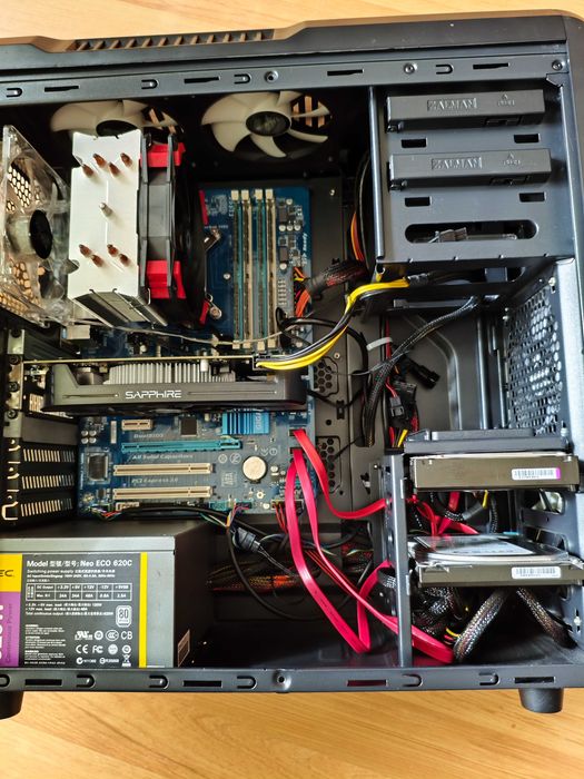 Компютър I5, 32Gb, 1,5Tb, RX560 - На части или бартер