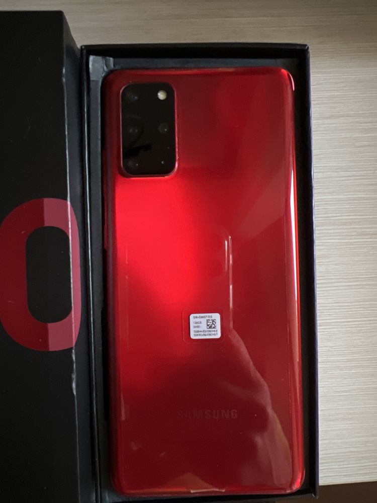 Samsung Galaxy S20 Plus Aura Red