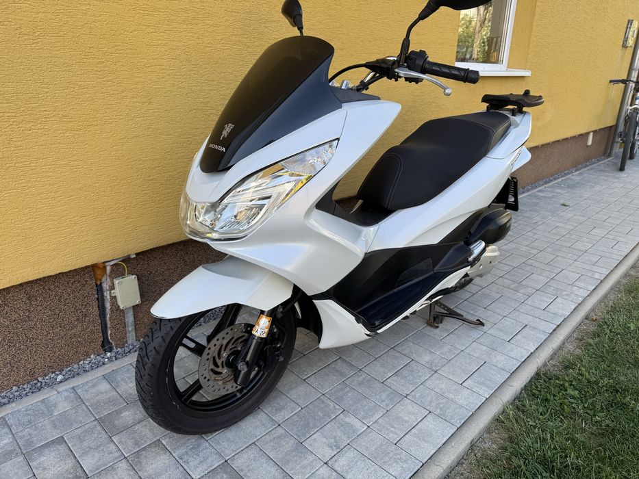 Honda PCX 125 faruri LED