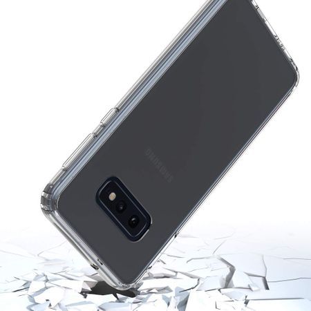 Husa pentru Samsung Galaxy Galaxy S10, GloMax Perfect Fit, Transparent