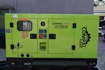 Generator electric insonorizat Compal Power 35 kW–an 2025, trifazic