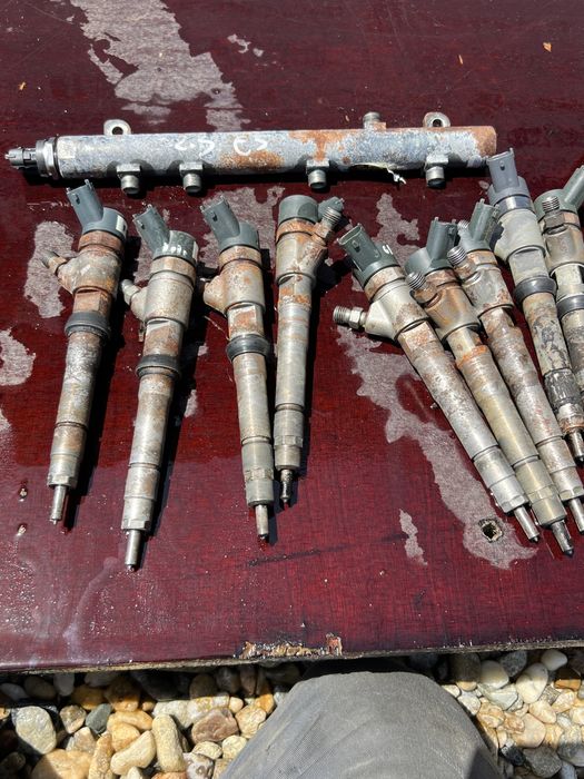 Injector/injectoare fiat ducato 2.3 mjt euro 5,6 defecte cod 504389548