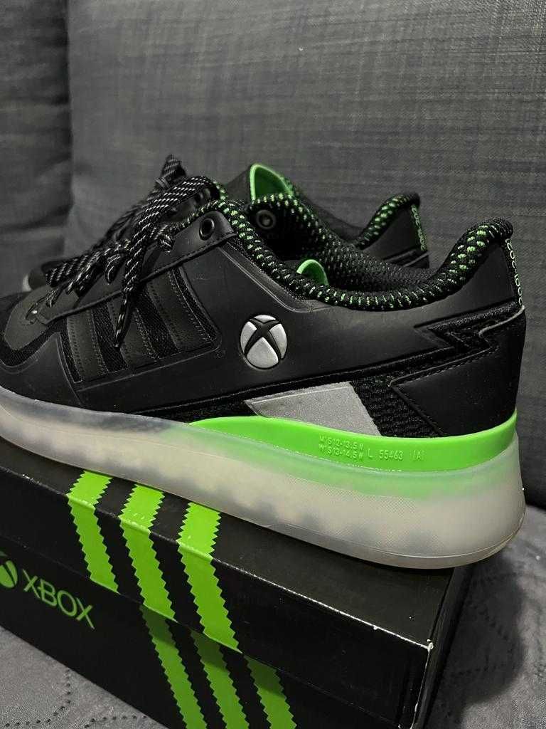 Adidas Xbox Forum Tech Boost marimea 48