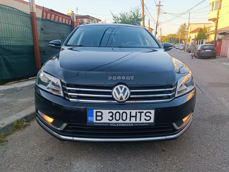 Volkswagen Passat B7 2014 2.0 cffb