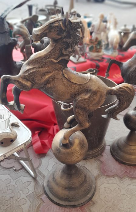 Конь Большой Бронза Есть Лев 70 х годов !