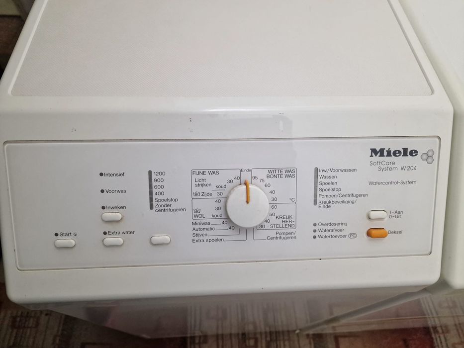 Masina de spalat automata Miele si Beko