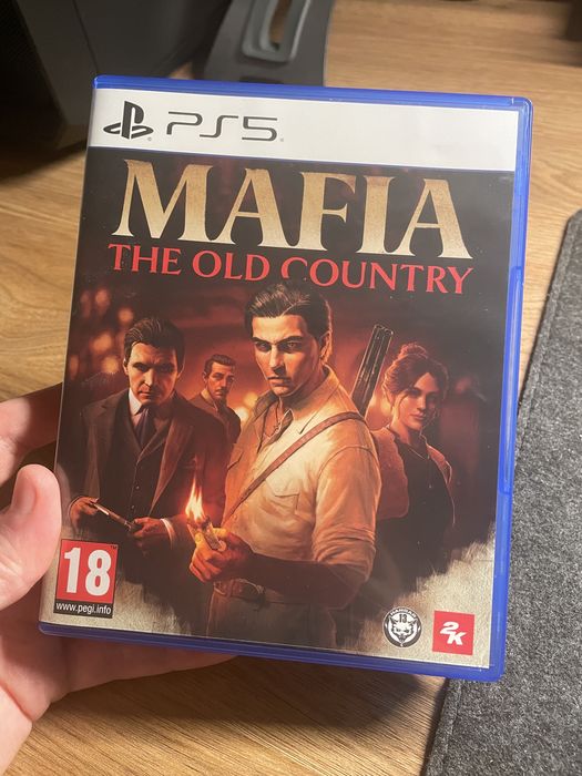 Mafia the old country PS5