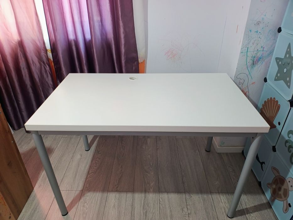 Birou 120x70 alb