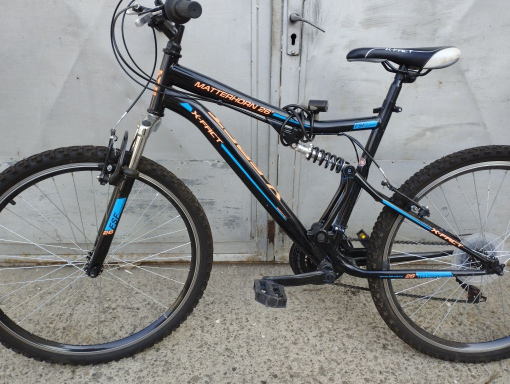 Bicicleta Mountain Bike adulți 26 inch Hervis Materhorn