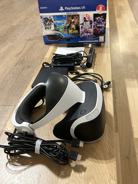 Playstation VR kit complet