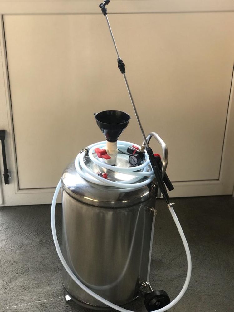 Nebulizator de aer cu rezervor de 80L din inox