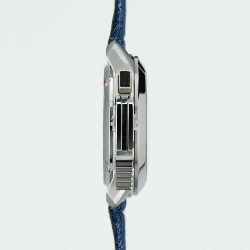 Graham Blue Chronofighter Steel Target 47mm 2CCAC.U04A.T33S