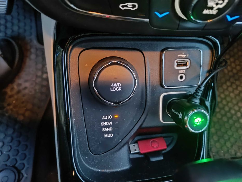 Vand/Schimb Jeep Compass Limited