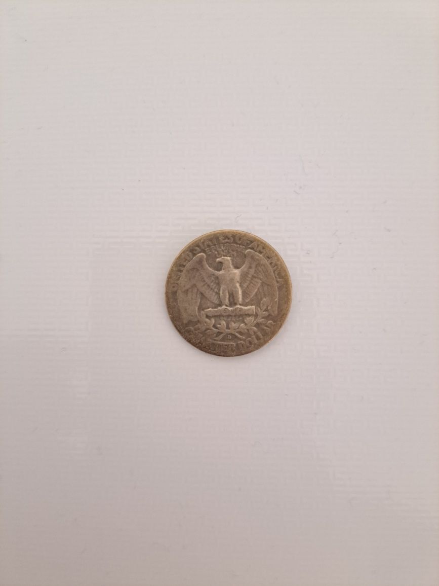 Продам монету 25 cent 1935 года