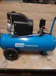 Vand compresor marca Giude 50l cu baie ulei motor 2kw prsiune 10 bari