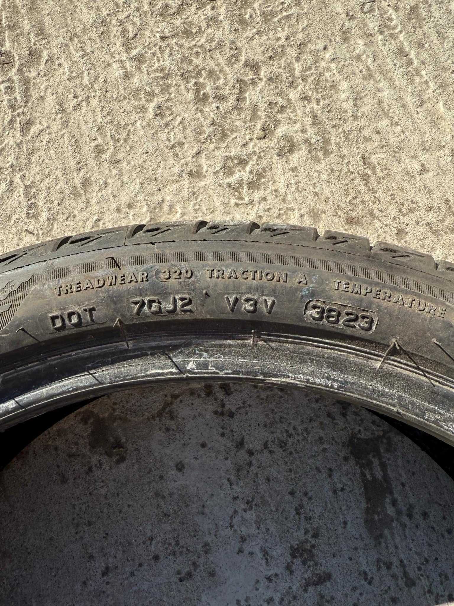 225/40/19 гума Bridgestone