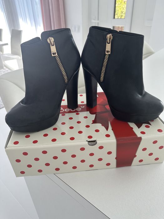 Botine Aldo din piele