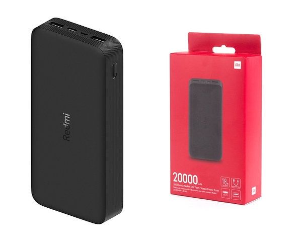 Портативный аккумулятор Xiaomi Redmi 20’000 мАч