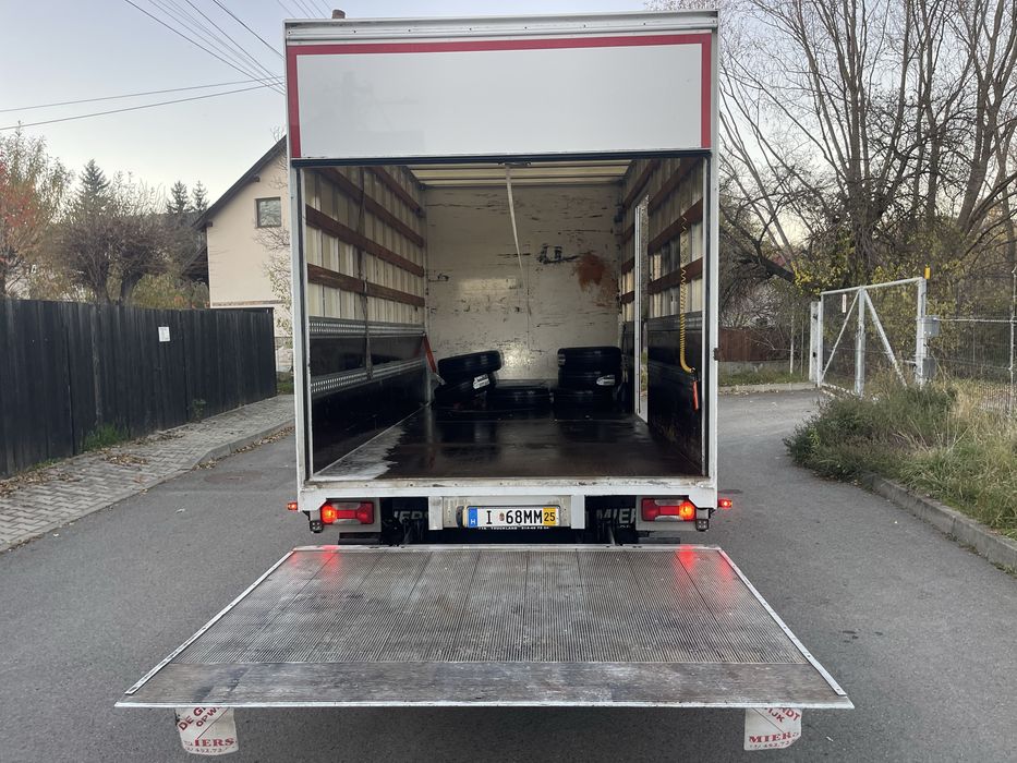 Iveco 50c17. 3.5 t. Cub+ lift