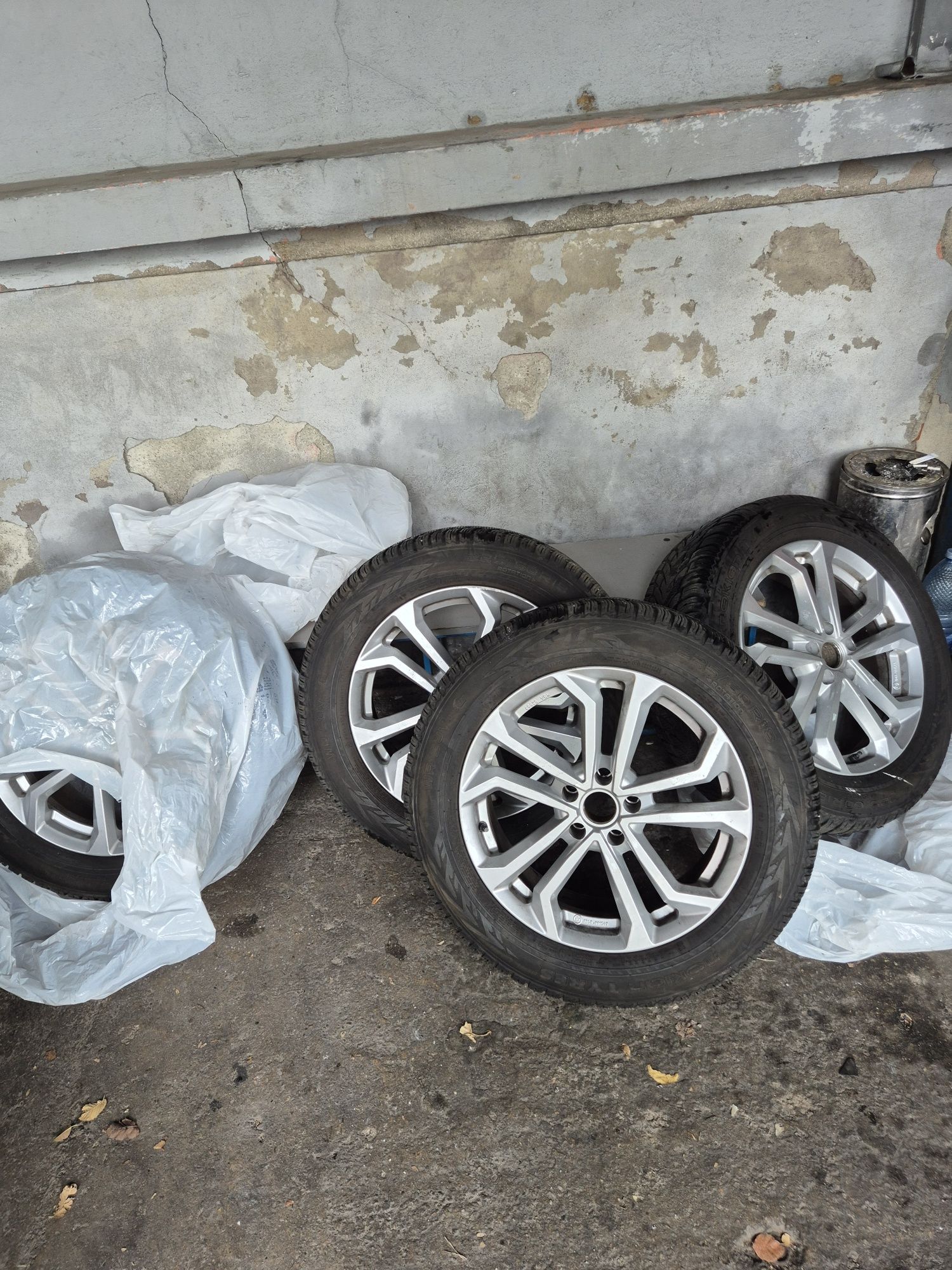 Vand roti complete de iarna BMW X3, X4 G01