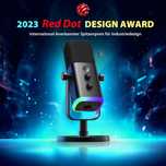 Microfon Profesional FIFINE XLR (AM8), RGB LED, REDUS de la 400RON