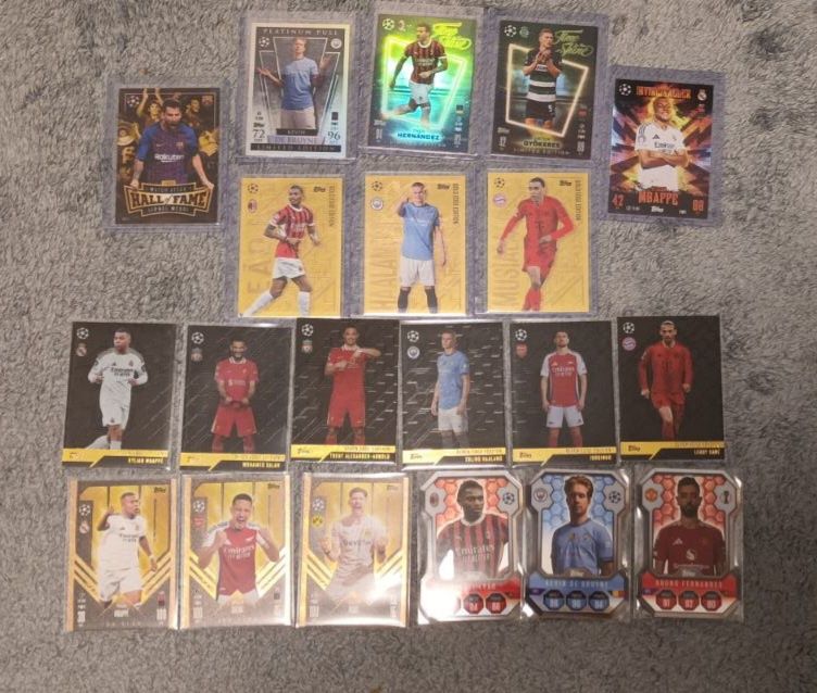 Match Attax 25/26