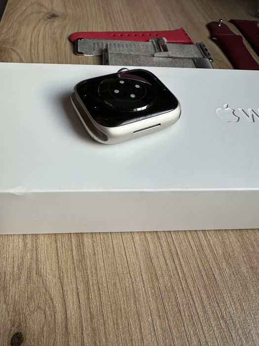 Apple watch series 7  41mm silver
