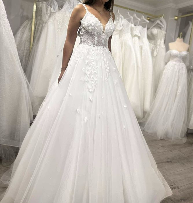 Булчинска  рокля