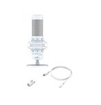 ^ Рассрочка на Микрофон HyperX QuadCast S - White