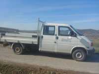 Vând vw 1.9 Doka transporter 5 locuri+carosata