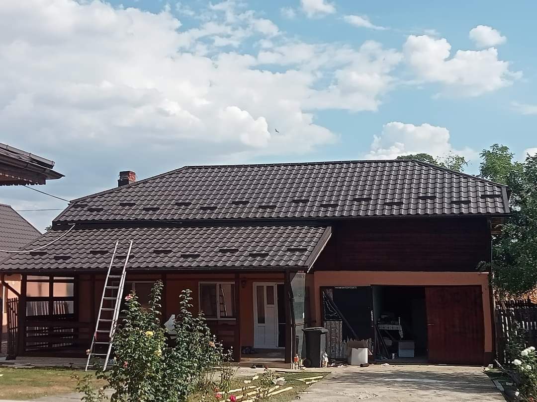 Executam acoperisuri Mansardari dulgherie Reparatii acoperisuri