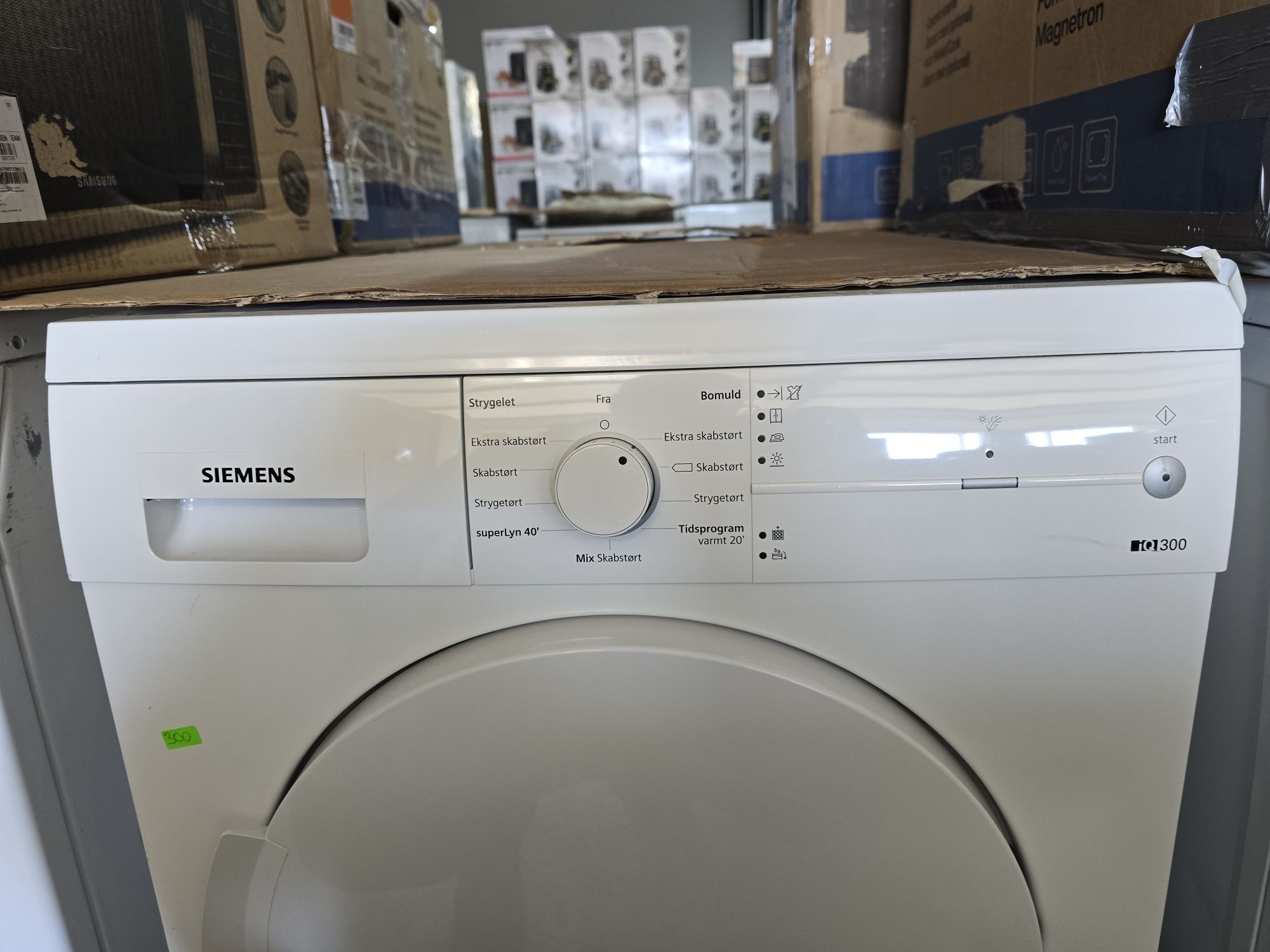 Кондензаторна сушилня Сименс/Siemens iq300