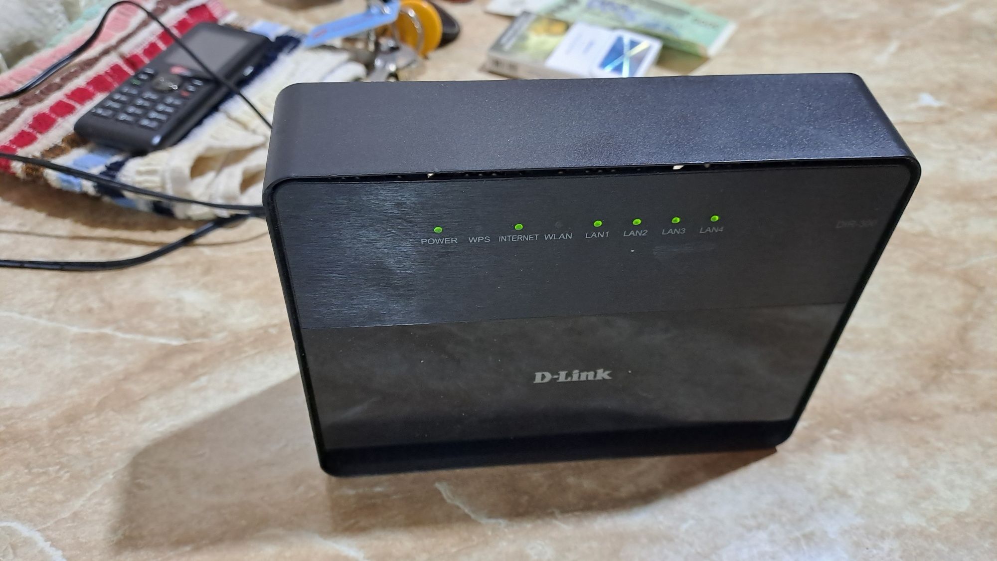 D-link DIR-300 модем