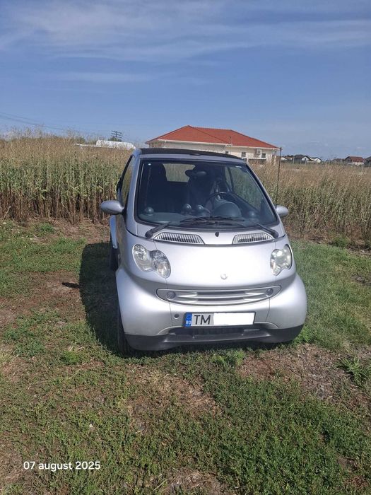 Smart 450 0.8 CDI cabrio 2003