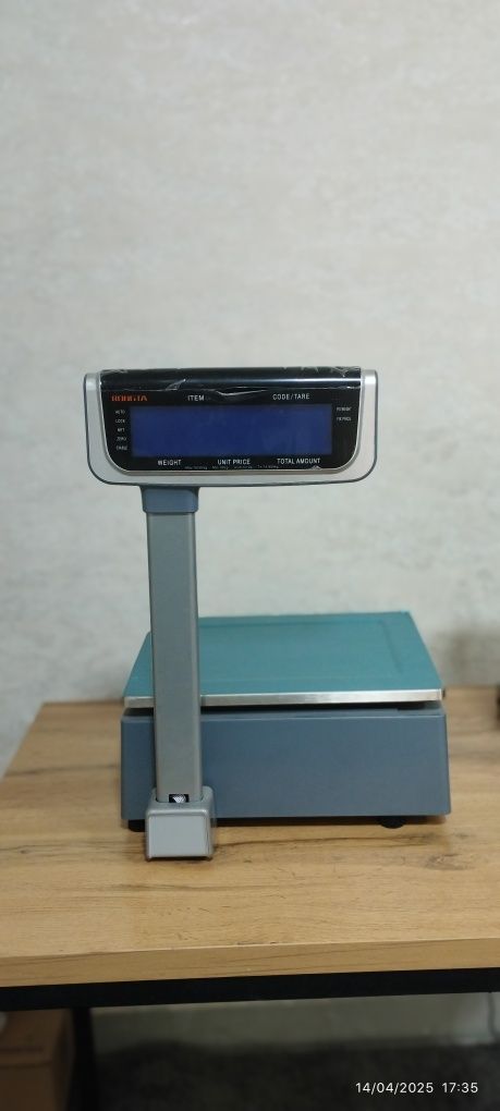 Rongta RLS1100 tarozi + ZPOS POS dasturi – do‘koningiz uchun ideal yec