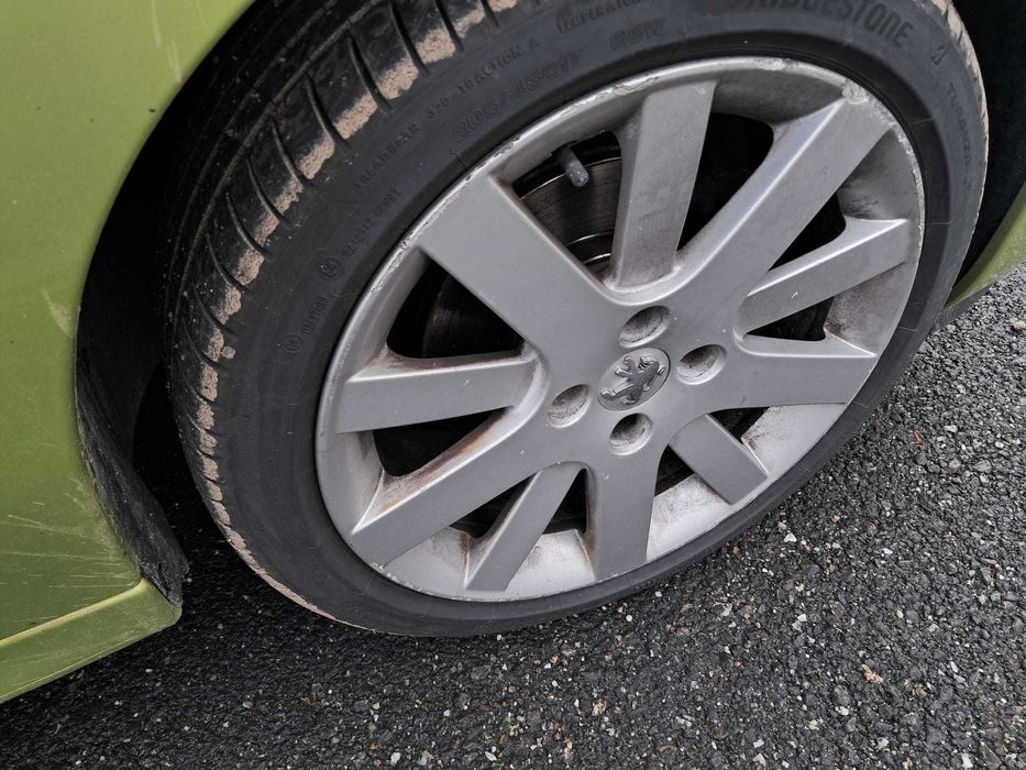 Peugeot 207, Cabrio, 2007