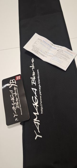 Спининг Yamaga Blanks Blue Current 93/TZ NANO All-Range