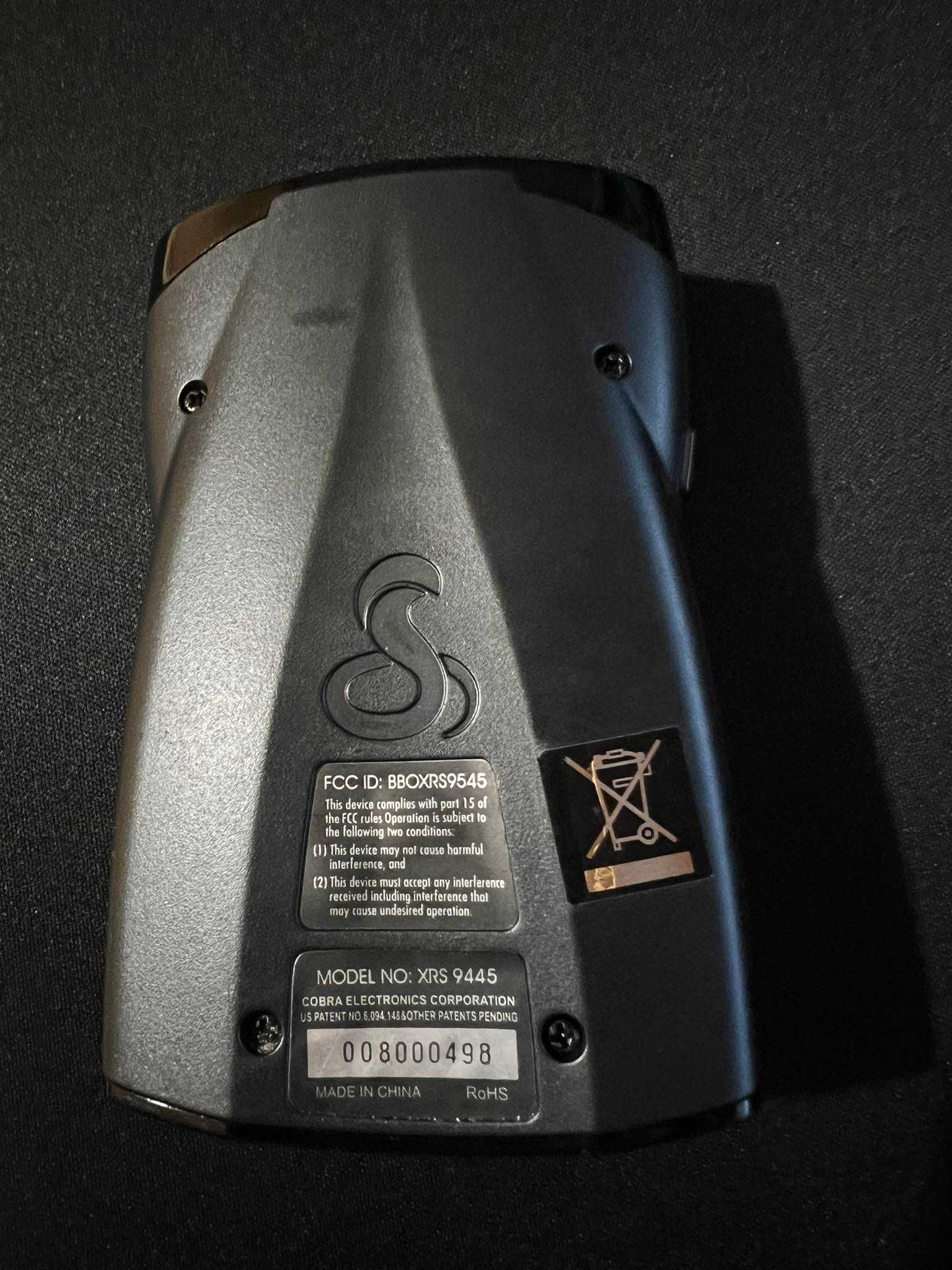 Радар-детектор (Антирадар) Cobra XRS 9445