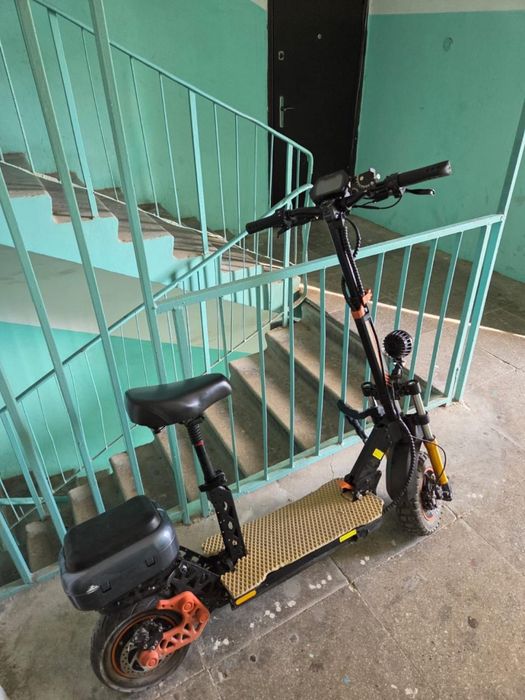 Электросамокат Kugoo m5 pro