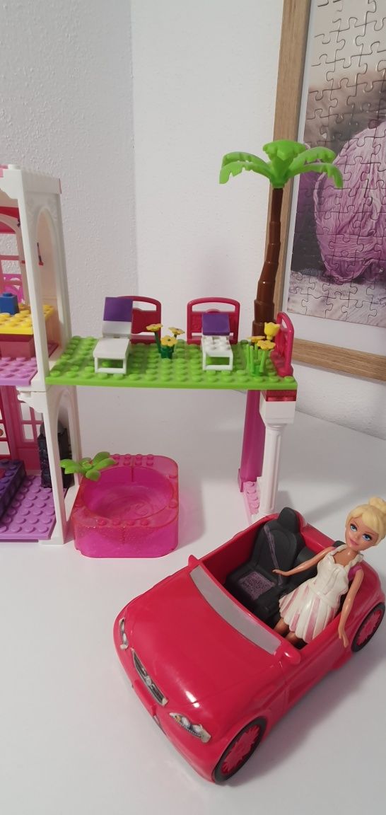 Oferta Casa lego Barbie la plaja mega bloks