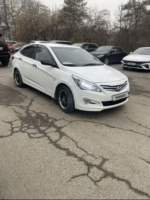 Hyundai accent 2015 года 1.6. Без первоначального взноса