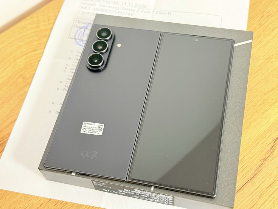 Samsung Galaxy Z Fold 7 37 зареждания!!!