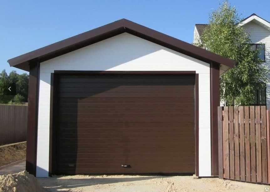 Vând fac Garaje auto din structura metalica