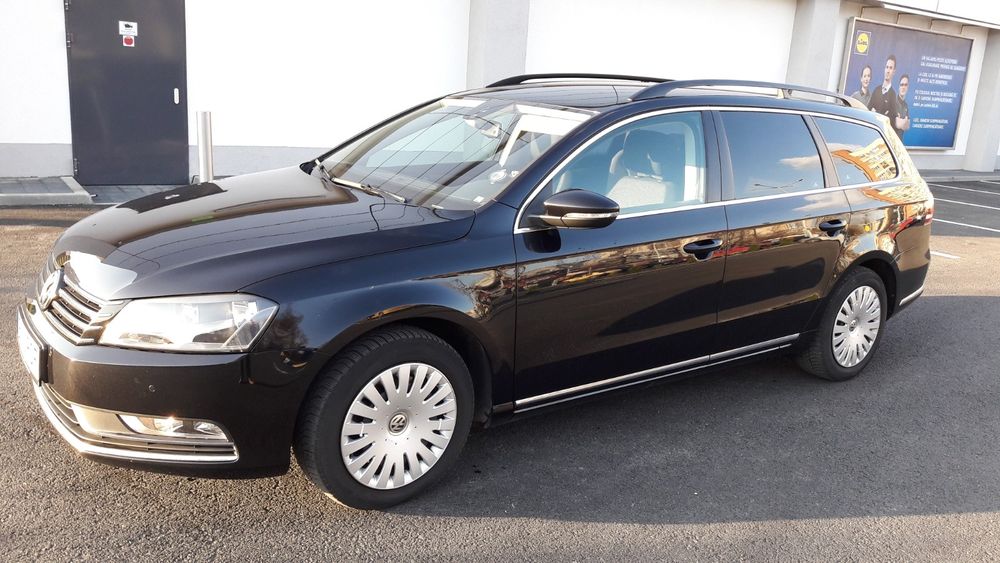 Volkswagen Passat B7 2.0 TDI 177CP cod CFGC