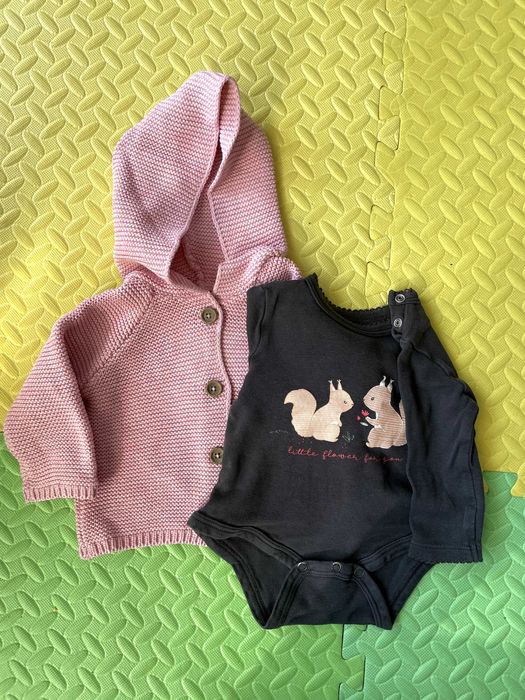 лот бебешки дрехи + космонавт