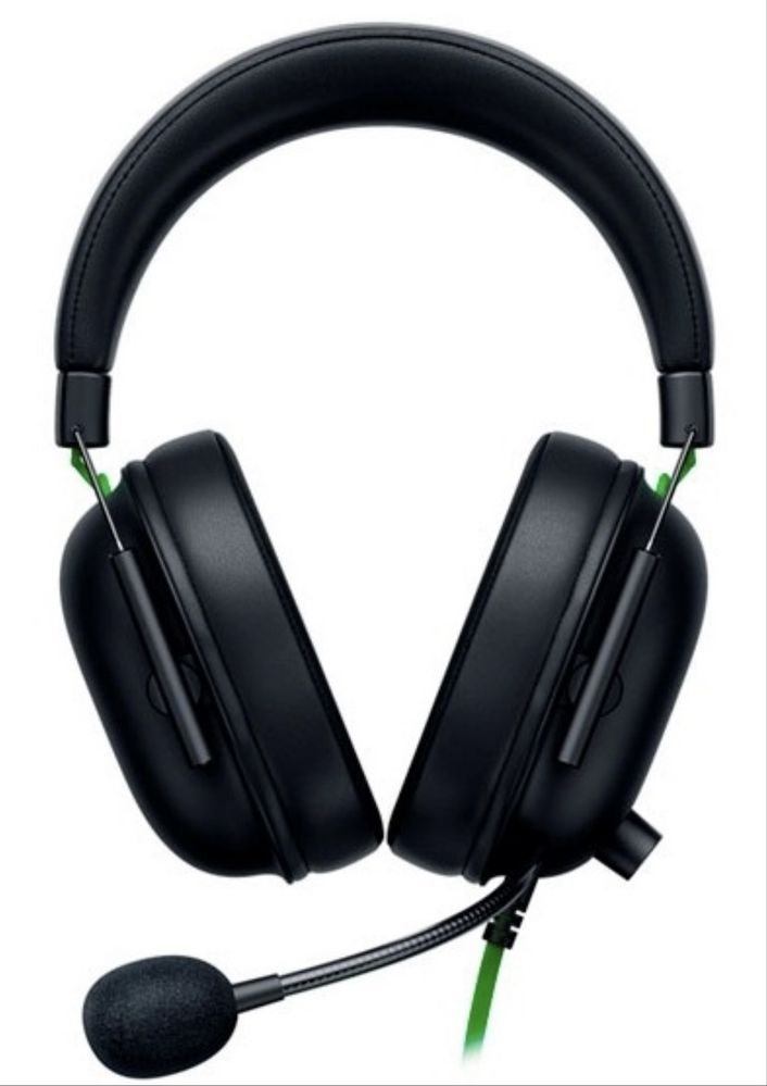 Razer BlackShark V2 + USB Sound Card (made in USA)