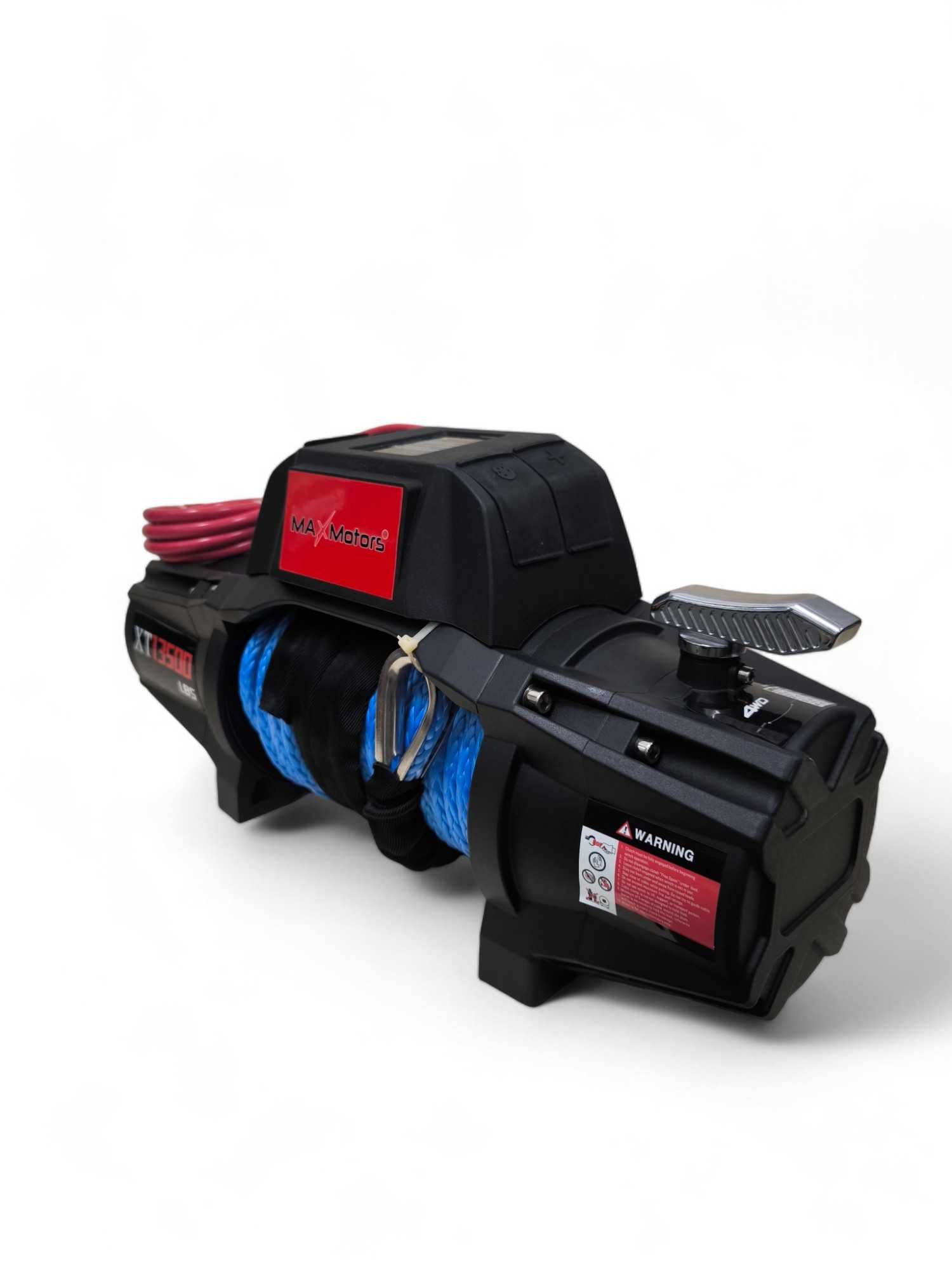 Eлектрическа лебедка Maxmotors XT Synthetic 13 500 LB - 6136 KG