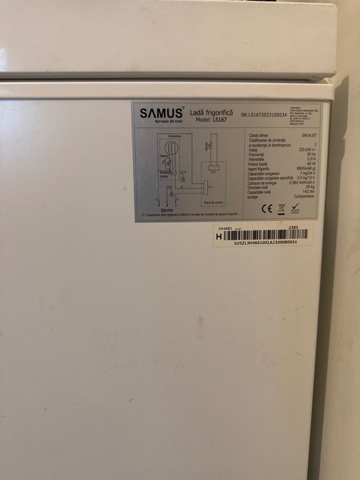 Ladă frigorifică Samus